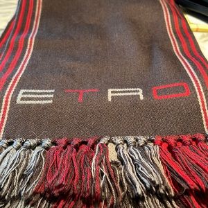 Etro wool scarf